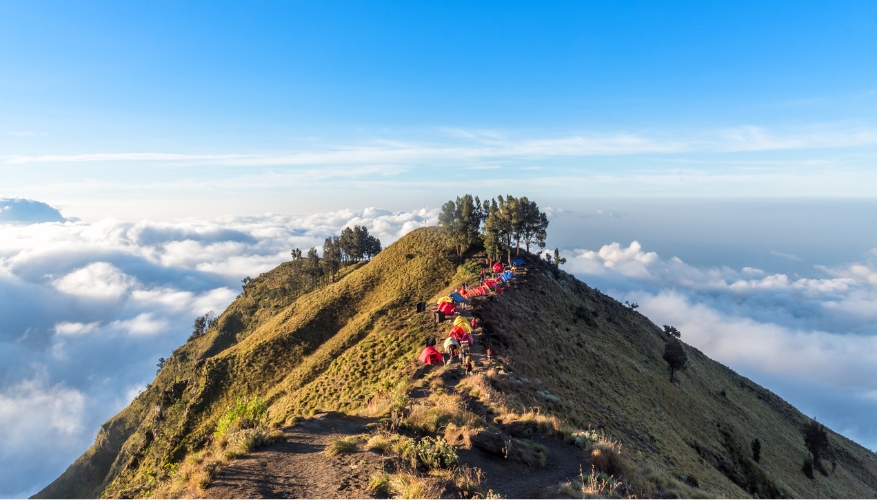 Mount Rinjani, Lombok 